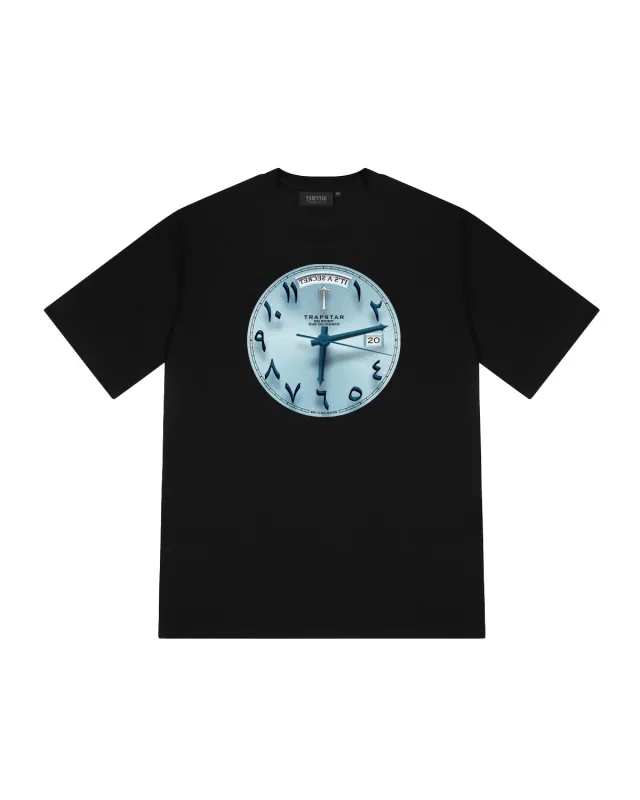 Arabic Dial Tee - Black made by Trapstar London