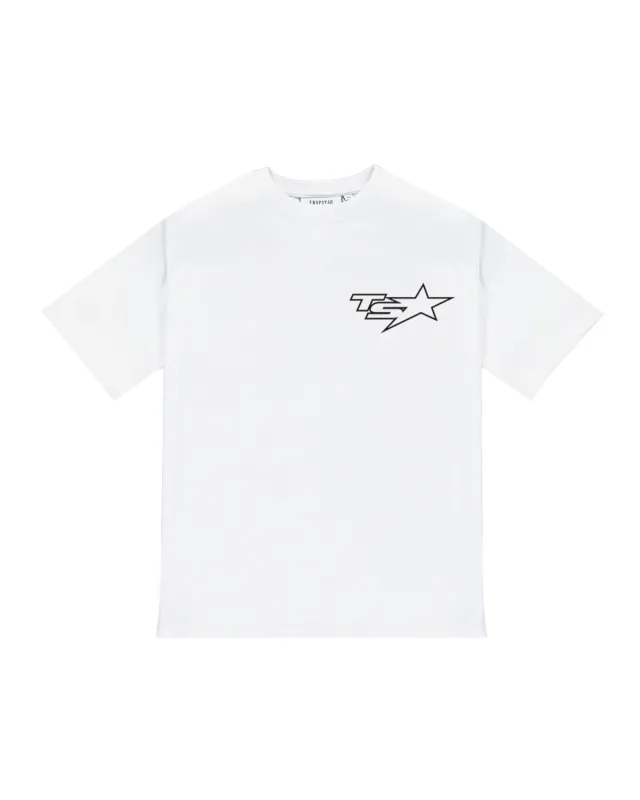 *PRE ORDER* TS Star Tee 2.0 - White made by Trapstar London