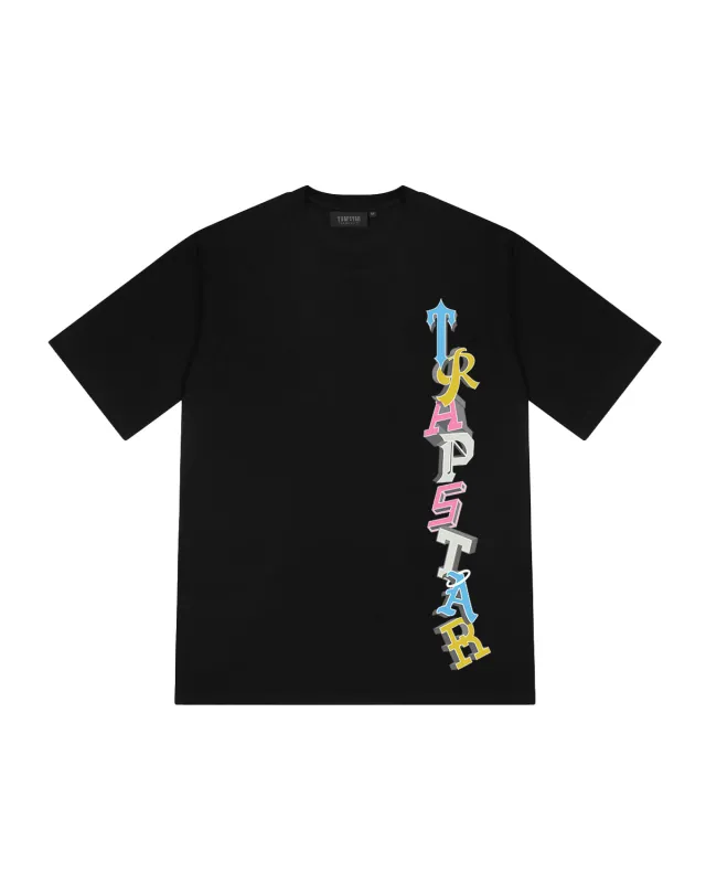 *PRE ORDER* Wildcard 2.0 Tee - Black made by Trapstar London