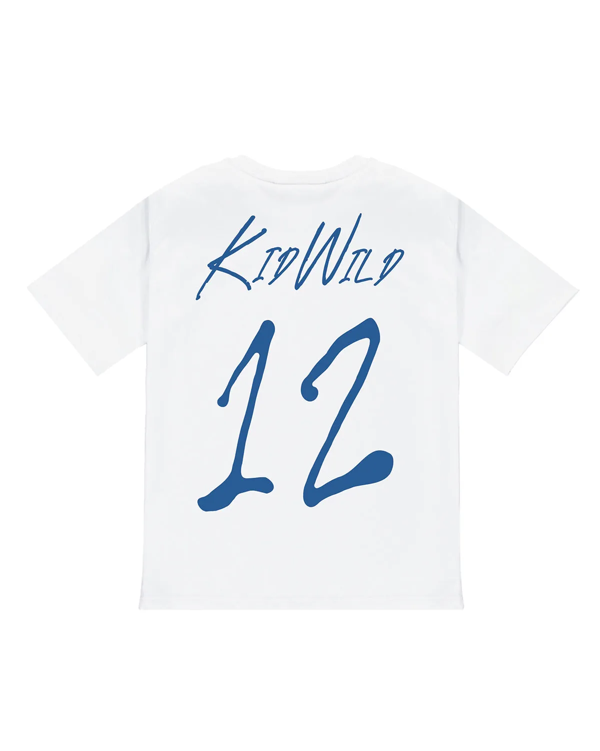 *PRE ORDER* Trapstar x Kid Wild "Jobs Not Done T-Shirt - White sold by Trapstar London product image thumbnail 2