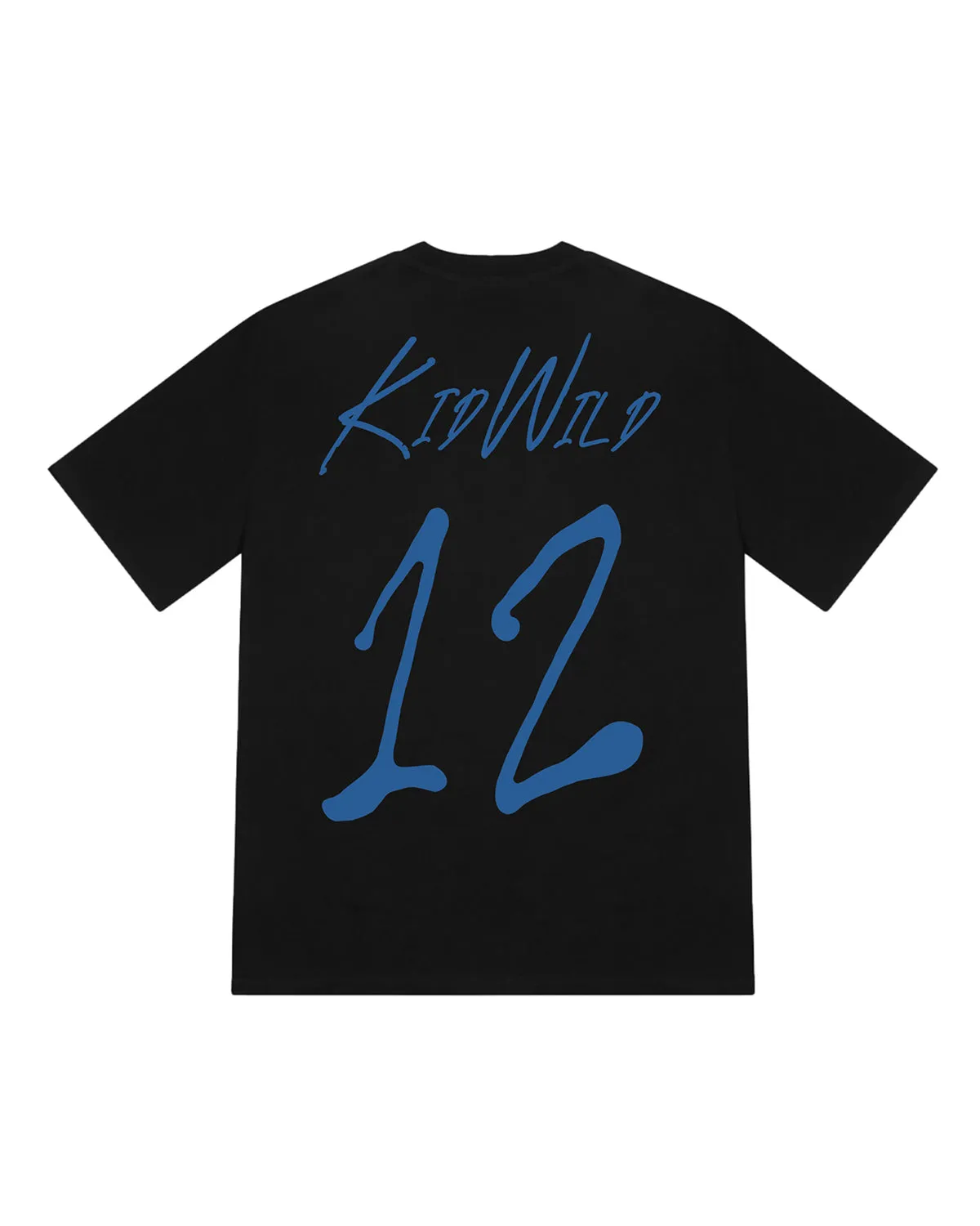 *PRE ORDER* Trapstar x Kid Wild "Jobs Not Done T-Shirt - Black sold by Trapstar London product image thumbnail 2