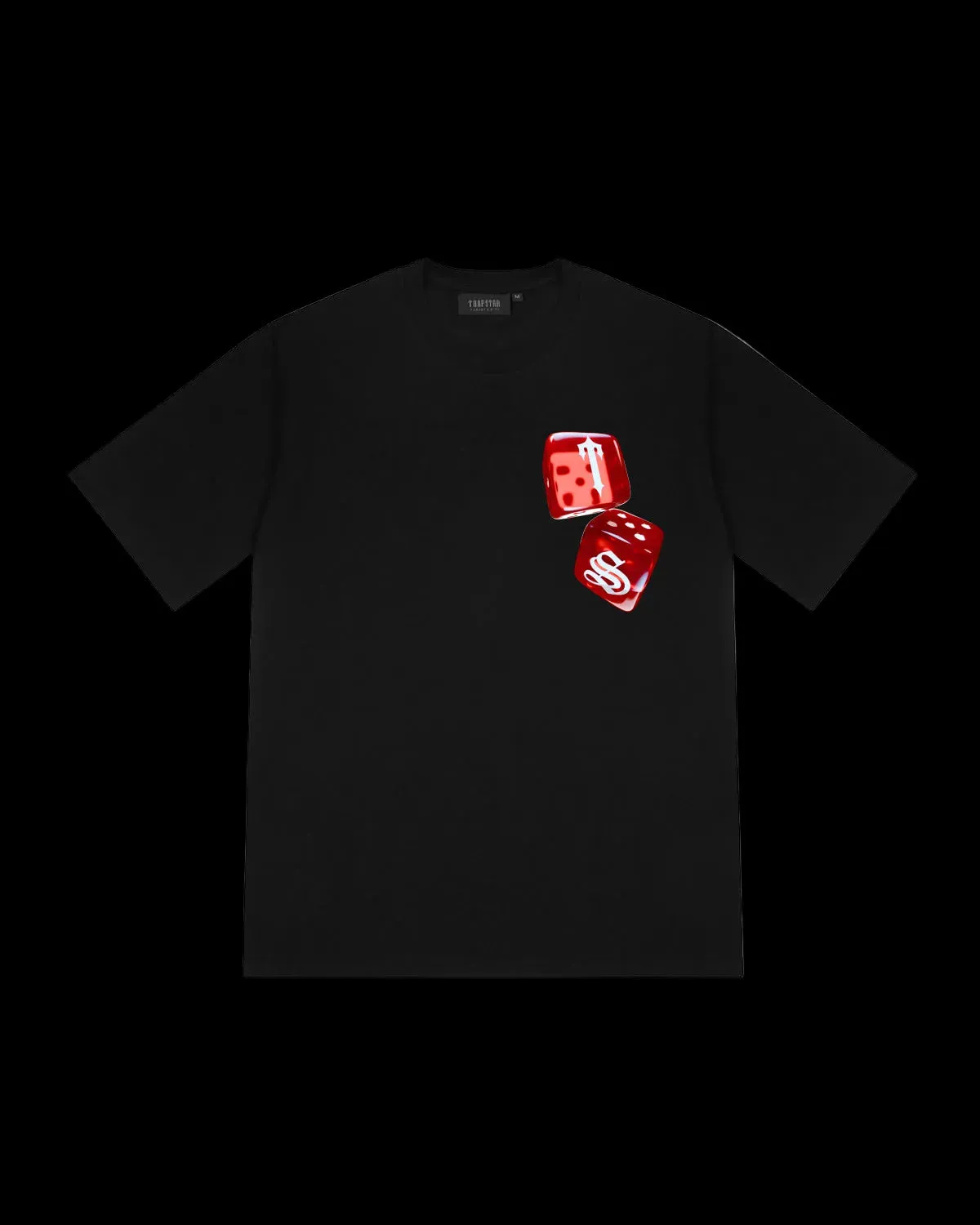 *PRE ORDER* Roll The Dice Tee - Black sold by Trapstar London