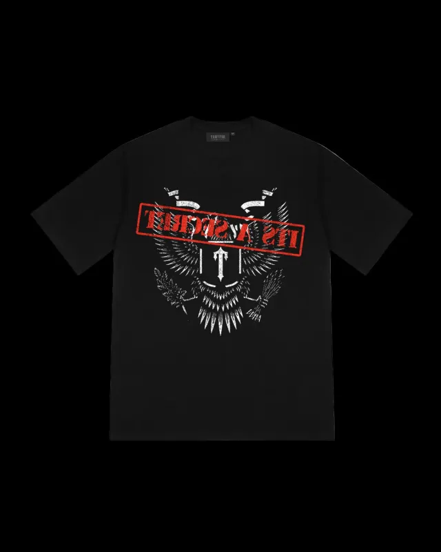 *PRE ORDER* Top Secret Tee - Black made by Trapstar London