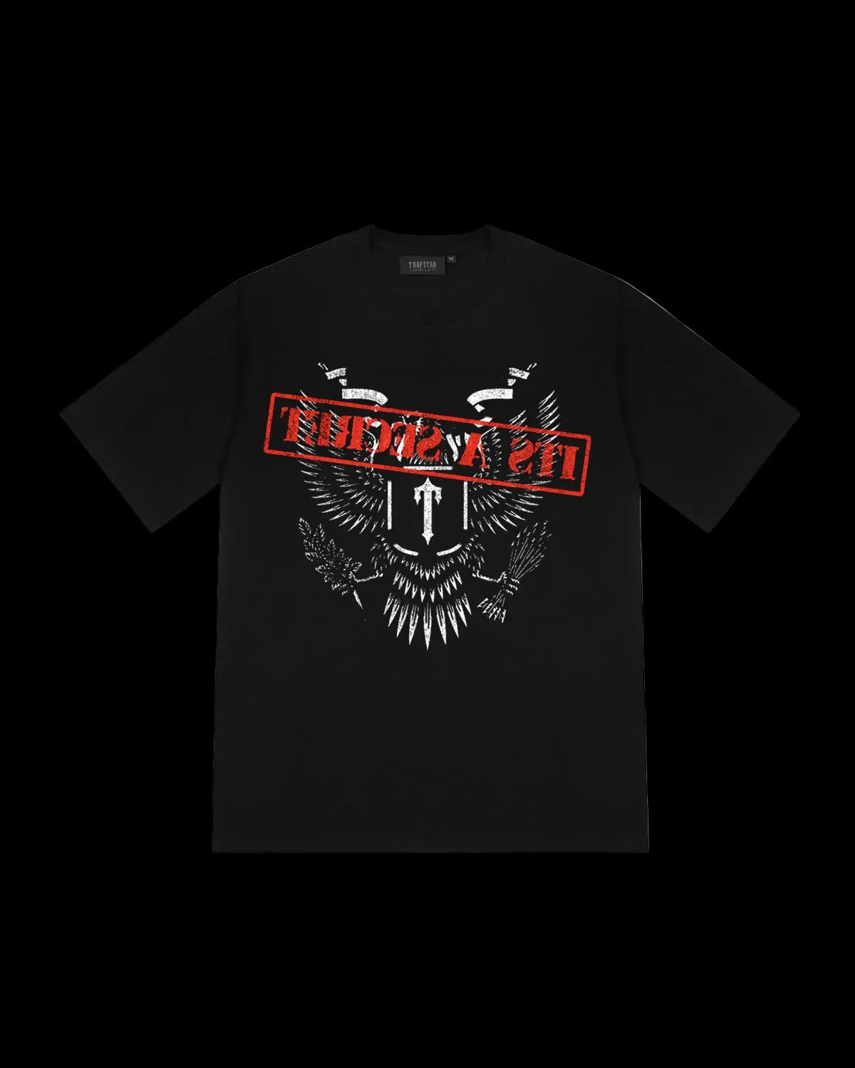 *PRE ORDER* Top Secret Tee - Black sold by Trapstar London