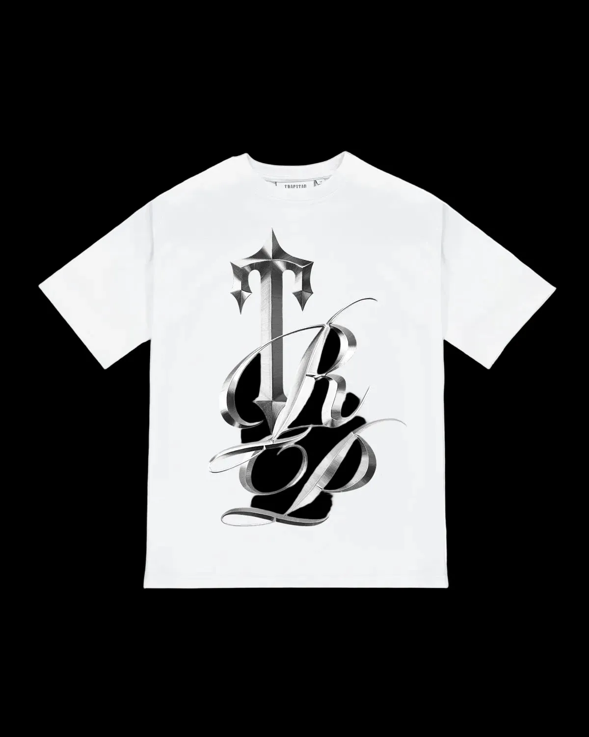 *PRE ORDER* TRP Chrome Print Tee - White sold by Trapstar London
