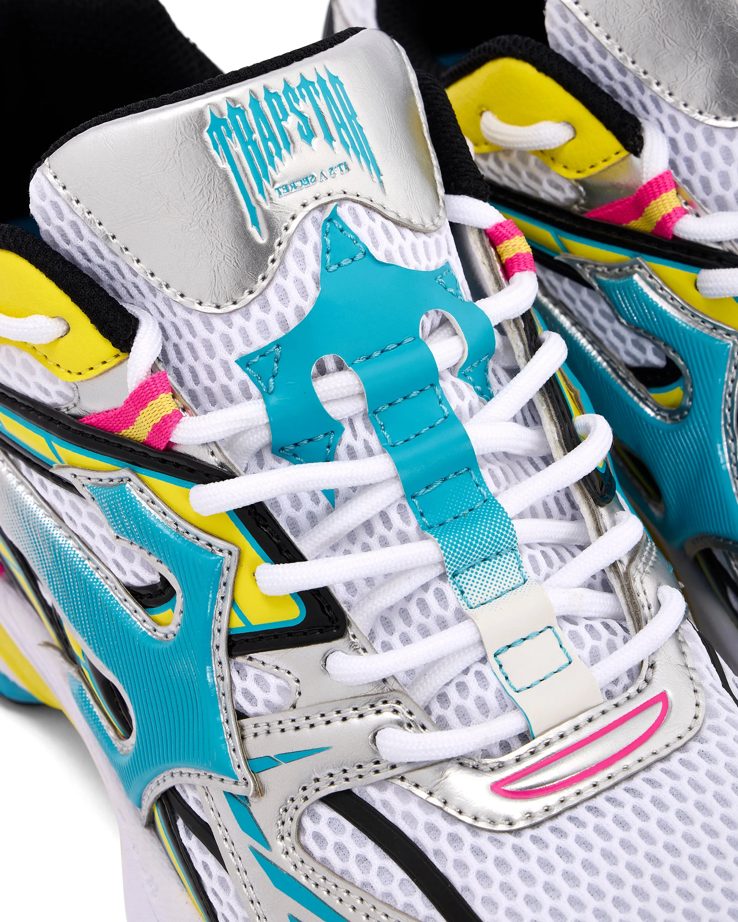 Trispeed 3000 - White/Multi sold by Trapstar London product image thumbnail 4