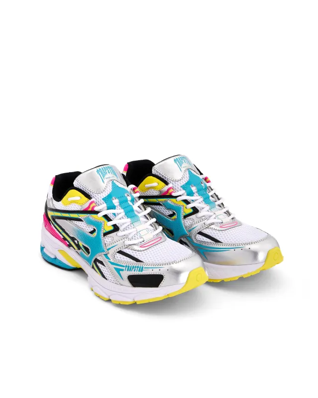 Trispeed 3000 - White/Multi made by Trapstar London