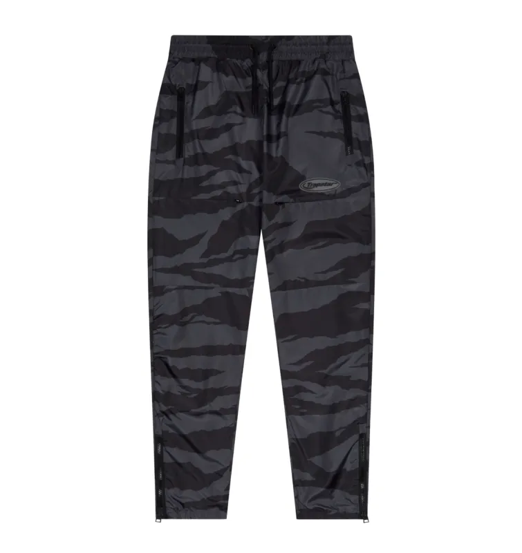 Hyperdrive Track Bottoms - Grey Camo sold by Trapstar London