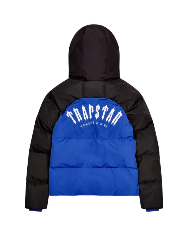 Irongate Arch Puffer AW23 - Blue/Black sold by Trapstar London