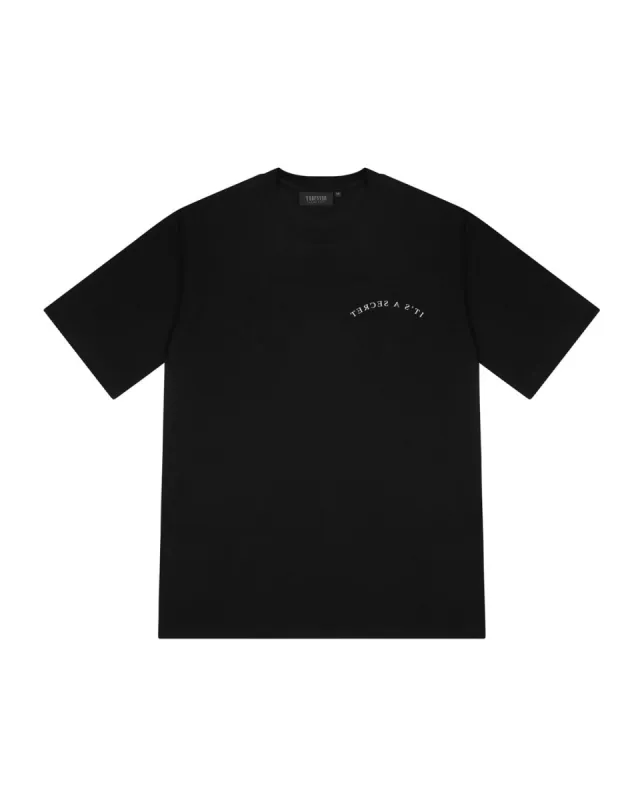 【Trapstar London】PAISLEY IRONGATE ARCH IT’S A SECRET TEE Irongate Arch It's A Secret Tee - Black/Revolution Edition