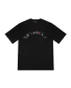 Trapstar Script 2.0 Tee - Black sold by Trapstar London