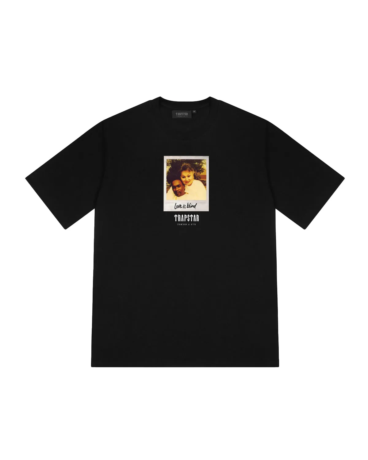 Love Is Blind T-Shirt - Black sold by Trapstar London