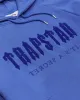 Chenille Decoded Hoodie - Cobalt sold by Trapstar London