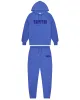 Chenille Decoded Hoodie - Cobalt sold by Trapstar London