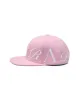 Trapstar Script Snapback - Pink sold by Trapstar London