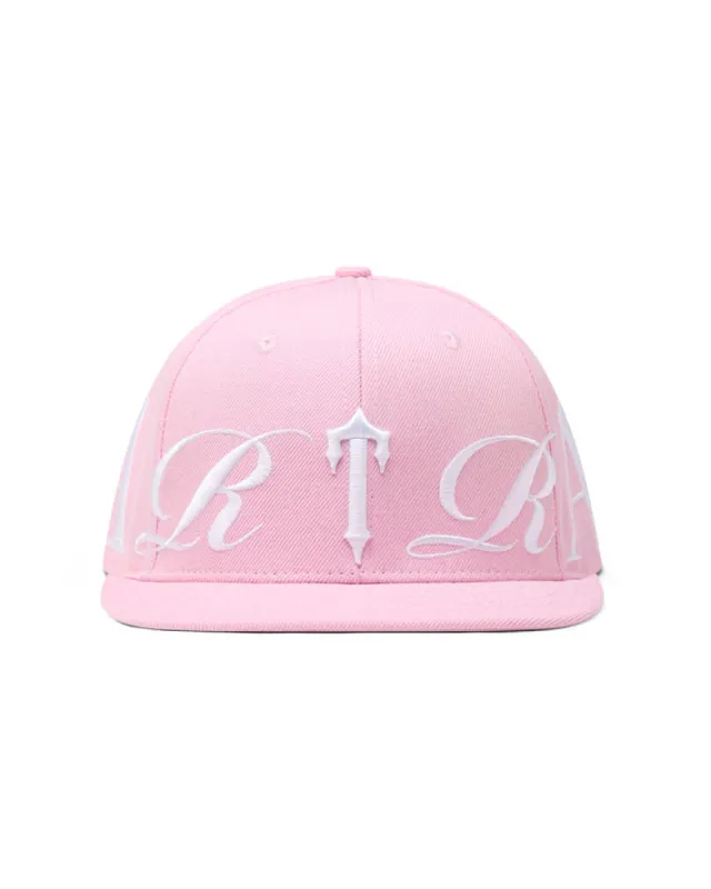 Trapstar Script Snapback - Pink sold by Trapstar London