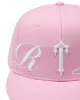 Trapstar Script Snapback - Pink sold by Trapstar London