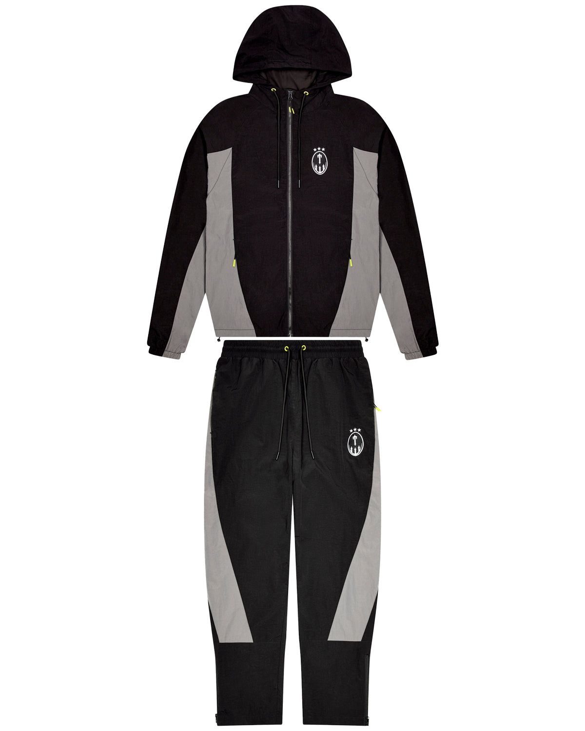 Trapstar London Irongate T Crest Tracksuit - Black | Parallel