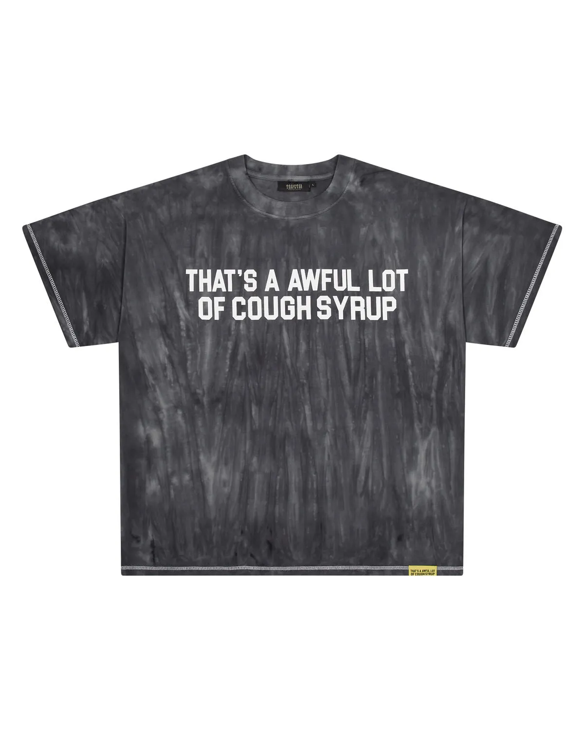 【TRAPSTAR LONDON】Trapstar x Cough Syrup Waffle LS Top Trapstar x @coughsyrupbydestodubb Live Now #trapstar | TikTok