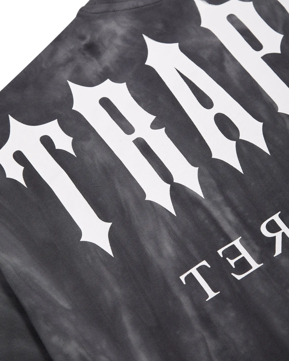 Trapstar x Cough Syrup Irongate Washed T-Shirt - Black