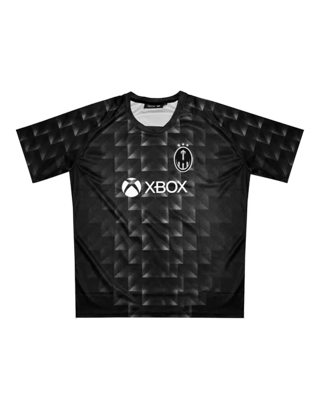 Trapstar | Xbox Football Jersey - Black sold by Trapstar London