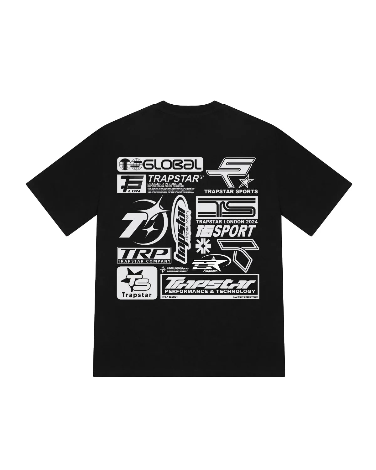 TRP Sports Mode Tee - Black sold by Trapstar London
