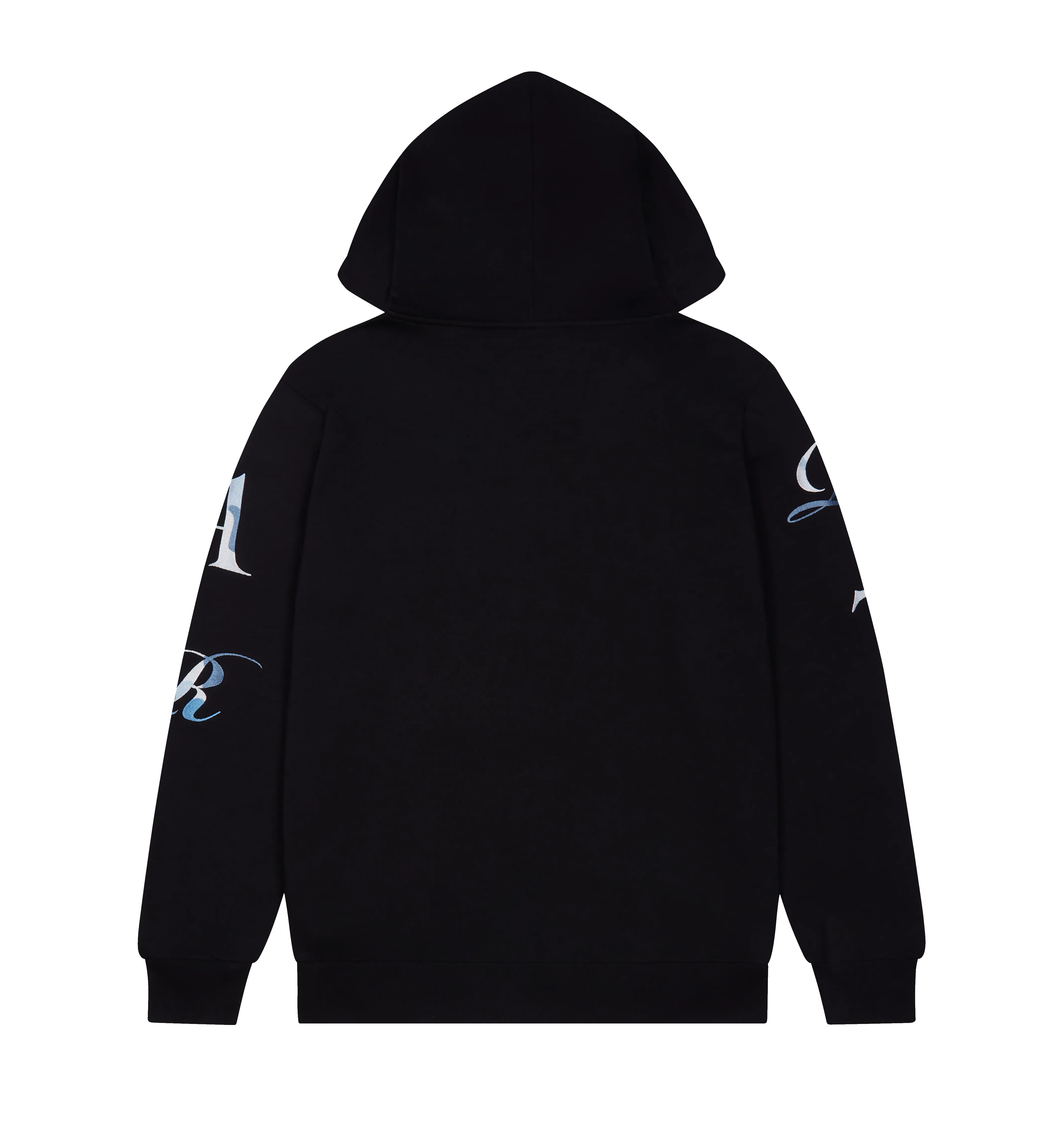 【TRAPSTAR LONDON】Script Hoodie Script Hoodie - Black/Tie Dye | Parallel