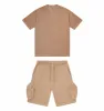 Constructed Hyperdrive Tee - Iced Coffee sold by Trapstar London
