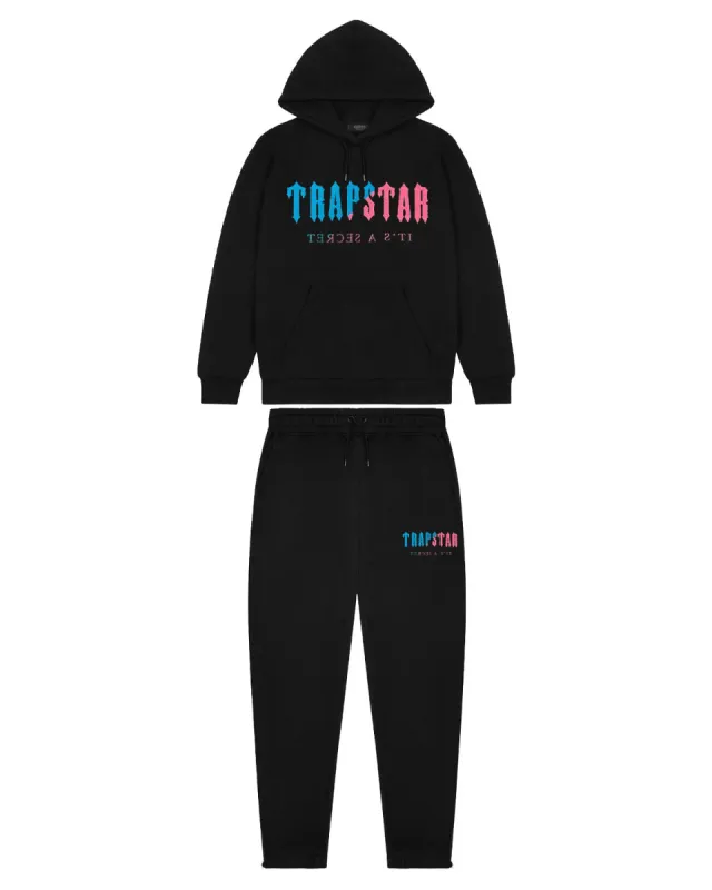 Decoded Chenille Hooded Tracksuit - Aqua Edition sold by Trapstar London