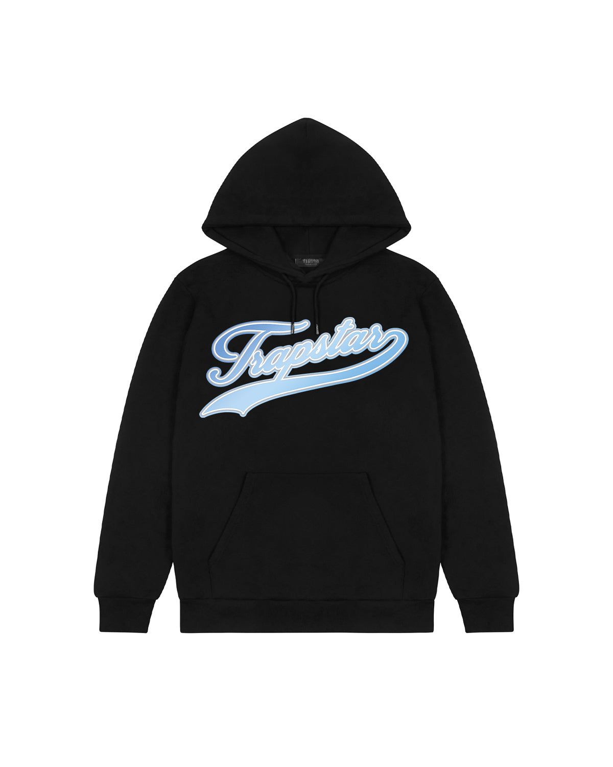 Strikeout Hoodie - Black/ Blue sold by Trapstar London