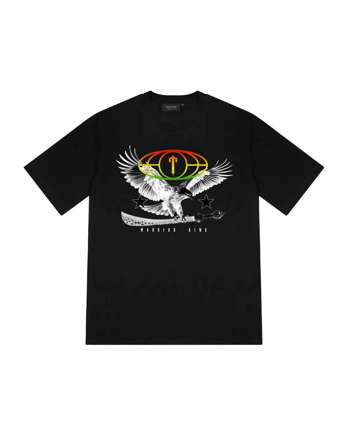 Warrior Kings Tee - Black sold by Trapstar London