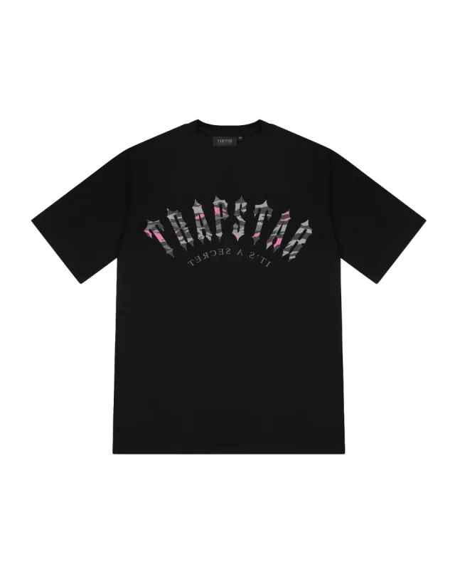 TRAPSTAR LONDON/IRONGATE BASELINE ロゴ グラフィック Trapstar x ADWOA Irongate T-Shirt - Enzyme | Parallel