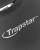 Hyperdrive Embroidered Tee - Grey/Ice Blue sold by Trapstar London
