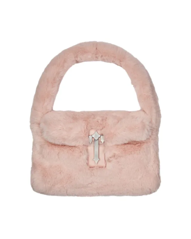Women's Fur Bag - Pink sold by Trapstar London