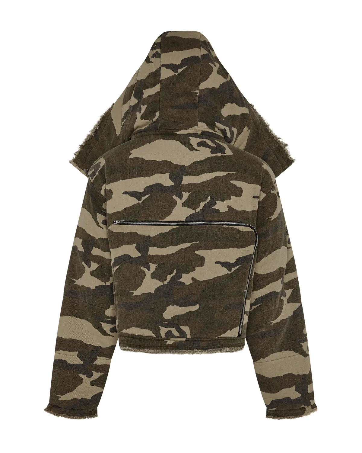 Women's Reworked Arch Oversized Puffer - Washed Camo sold by Trapstar London product image thumbnail 5