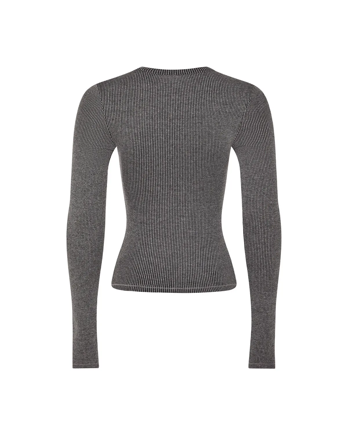 トップス SHAPE LINE HEAVY RIB TOPS CLANE（クラネ）の「SHAPE LINE HEAVY RIB TOPS（Tシャツ