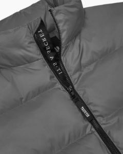 It’s a Secret Puffer - Grey sold by Trapstar London