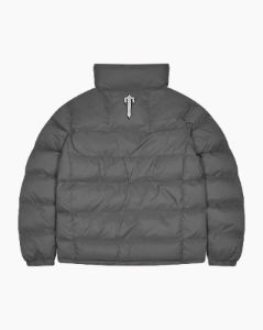 It’s a Secret Puffer - Grey sold by Trapstar London