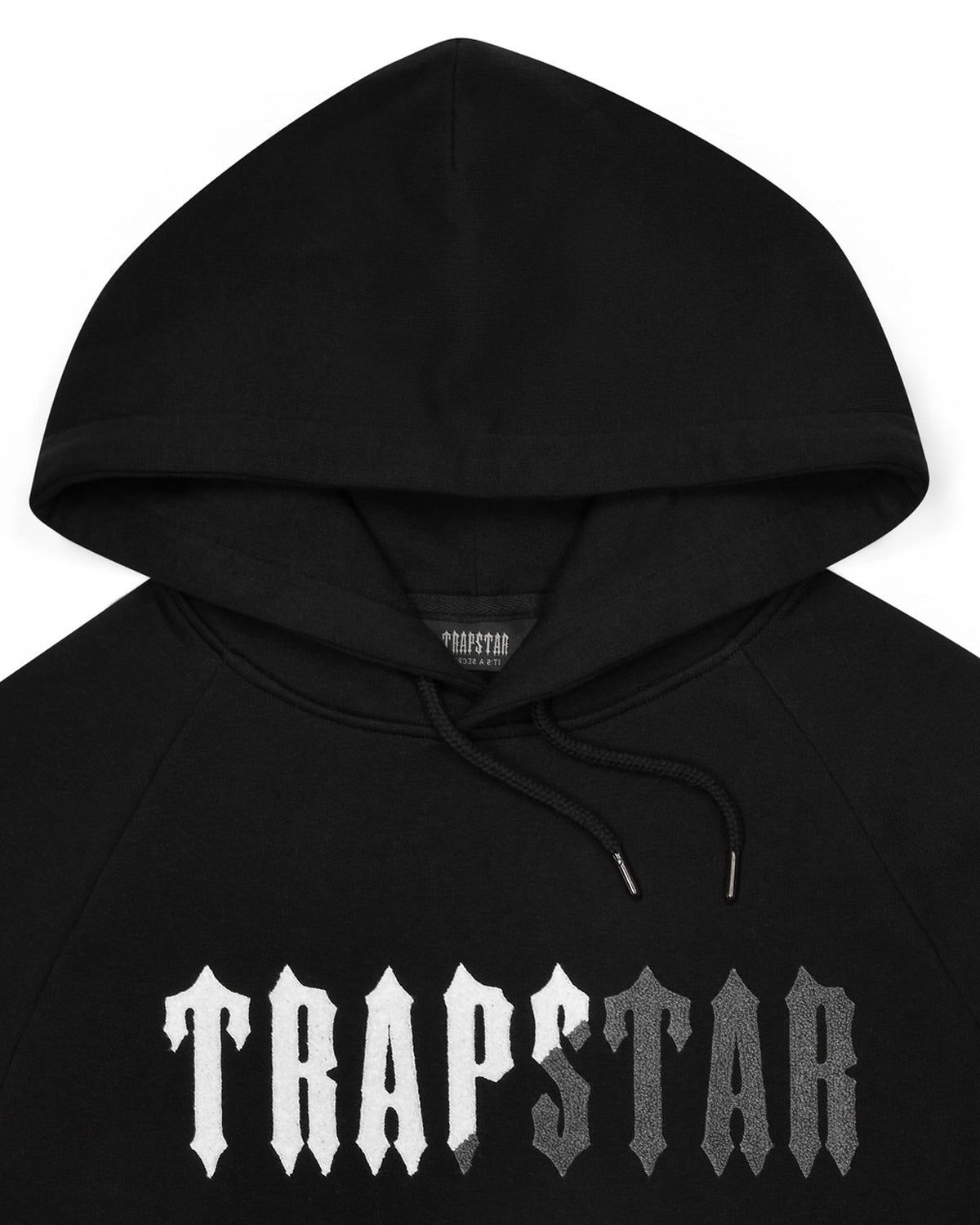 Decoded Chenille Hooded Tracksuit - Black/Grey sold by Trapstar London product image thumbnail 2