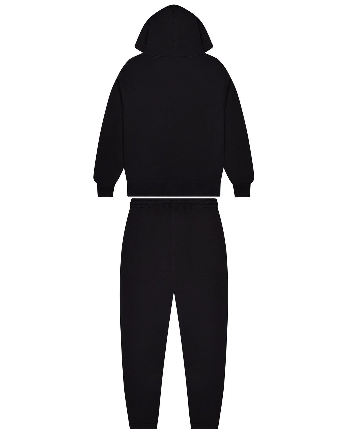 Decoded Chenille Hooded Tracksuit - Black/Grey sold by Trapstar London product image thumbnail 3