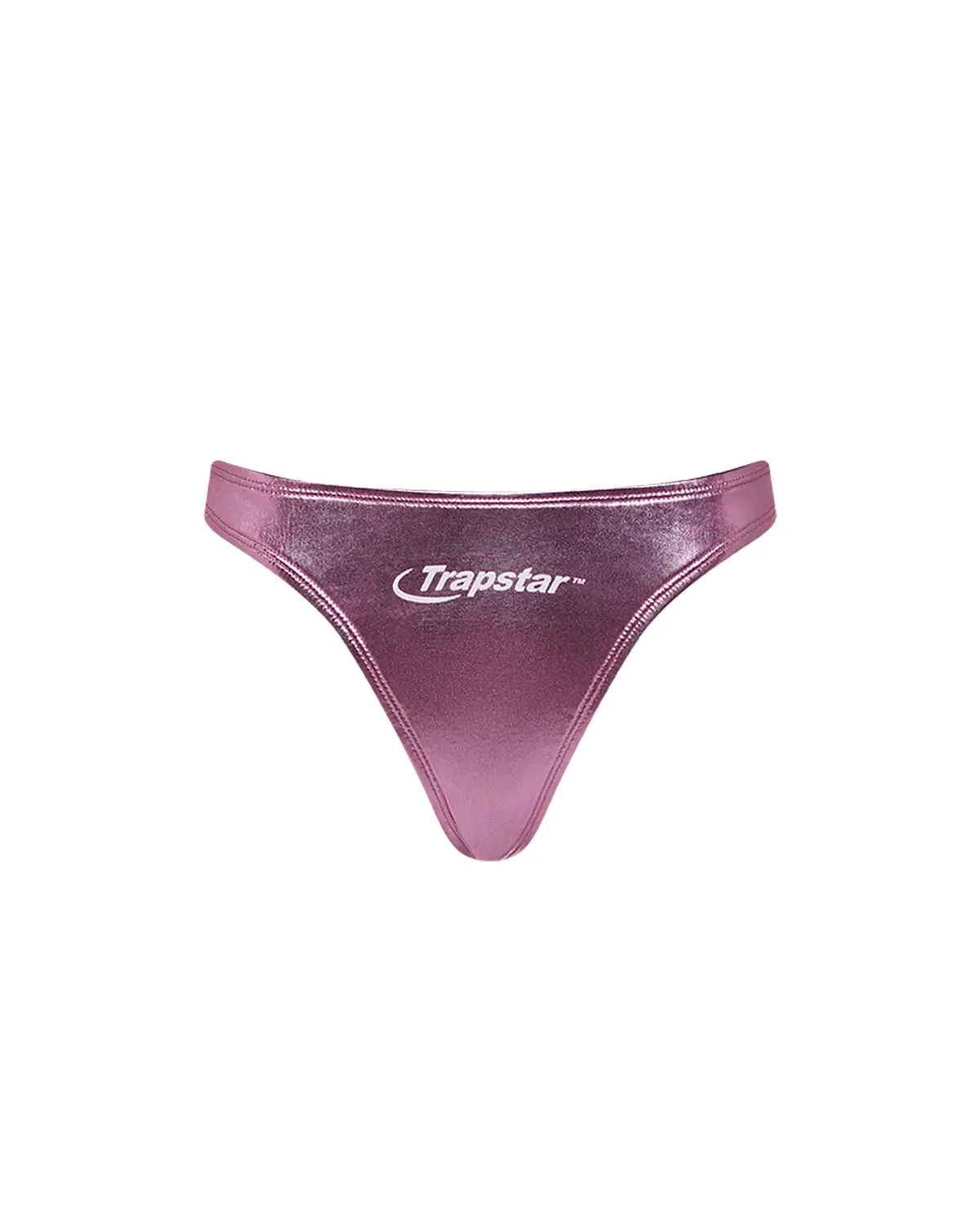 【Trapstar London】HYPERDRIVE メタリック ロゴ ビキニ ボトム img72395_src.webp