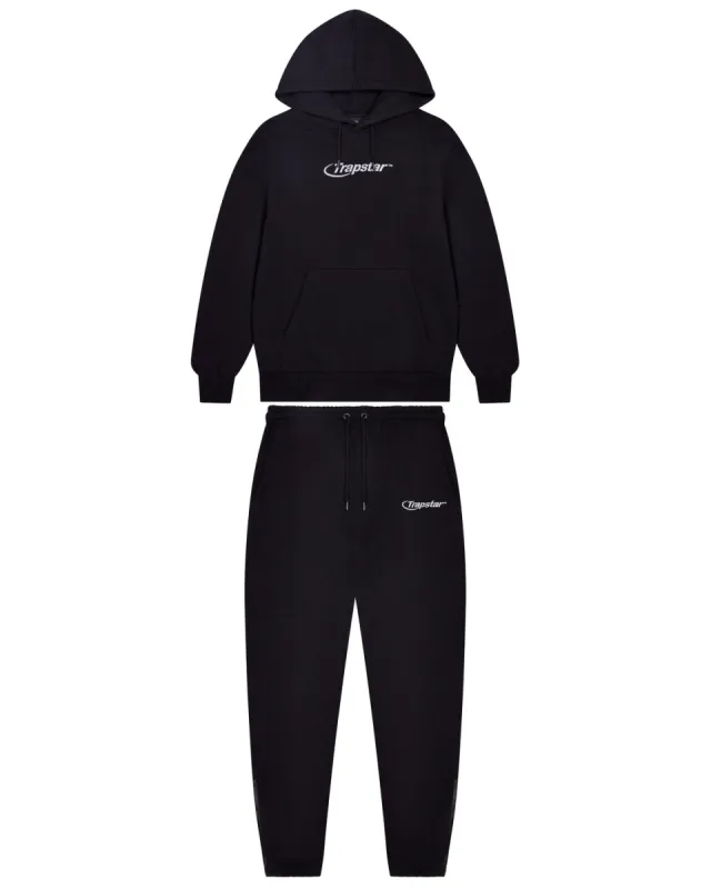 ◆Trapstar London◆Irongate Arch Gel 上下セット Irongate Arch It's A Secret Hooded Gel Tracksuit - Black