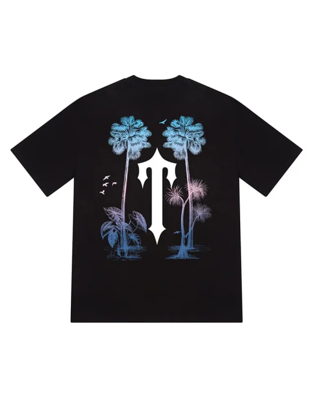 Trapstar Paradise It's A Secret Tee - Black sold by Trapstar London