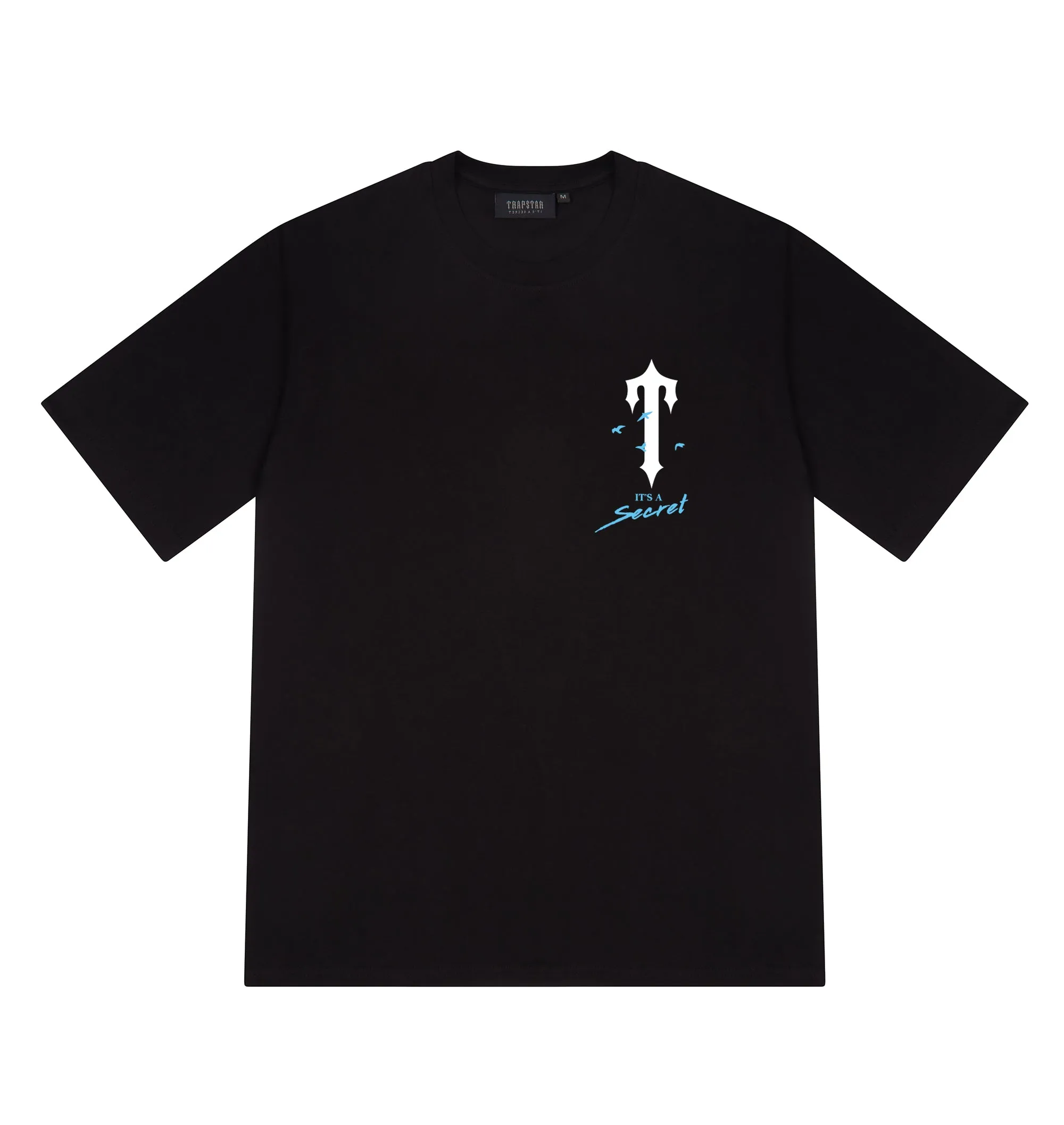 Trapstar Paradise It's A Secret Tee - Black sold by Trapstar London product image thumbnail 2