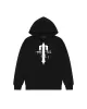 Trapstar x Chapter 16 Hoodie - Black sold by Trapstar London