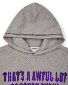 Trapstar x Cough Syrup Hoodie - Grey* sold by Trapstar London