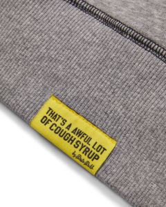 Trapstar x Cough Syrup Hoodie - Grey* sold by Trapstar London