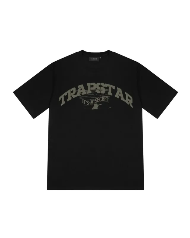 Trapstar Battalion - Black sold by Trapstar London