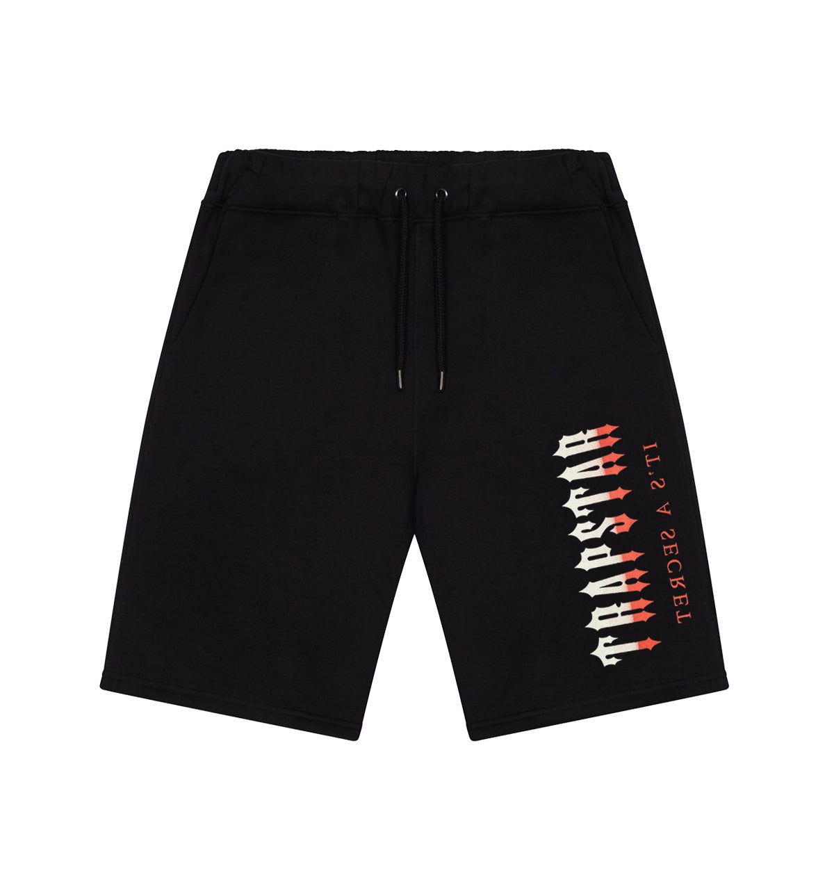 Oversized Decoded Shorts - Black/Red Gradient | Parallel