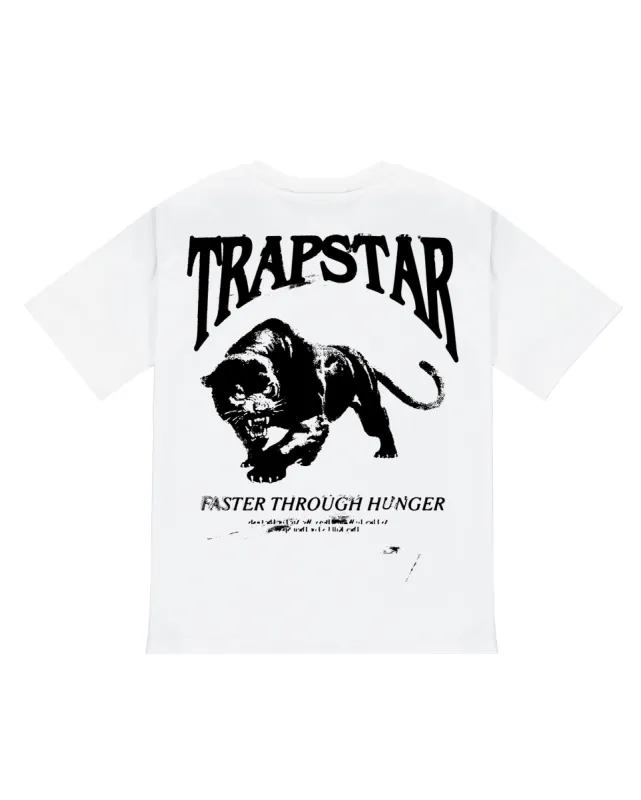 Nocturnal Tee - White sold by Trapstar London